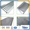 Drainage steel grating rainwater grate 25x5 30x5